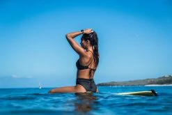 Olaian Andrea Surfing Swimsuit Crop Top with Padded Cups - Stylish Bikini & Boardshorts for Women 33 Olaian Andrea Surfing Swimsuit Crop Top With Padded Cups Bikinis, Boardshorts