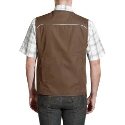 Fouganza Adult Horseback Riding Multi-Pocket Sleeveless Riding Jacket Sentier Tops