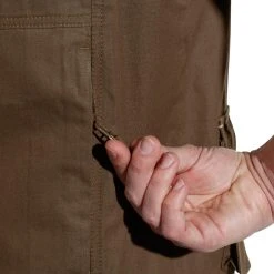 Fouganza Adult Horseback Riding Multi-Pocket Sleeveless Riding Jacket Sentier Tops