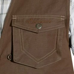 Fouganza Adult Horseback Riding Multi-Pocket Sleeveless Riding Jacket Sentier Tops