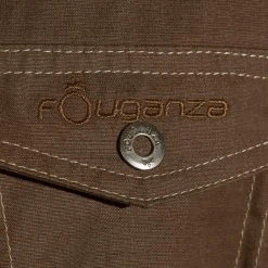 Fouganza Adult Horseback Riding Multi-Pocket Sleeveless Riding Jacket Sentier Tops