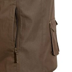 Fouganza Adult Horseback Riding Multi-Pocket Sleeveless Riding Jacket Sentier Tops