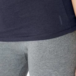 Shirts Nyamba 500, Pilates And Gentle Gym Slim-Fit T-Shirt, Women's