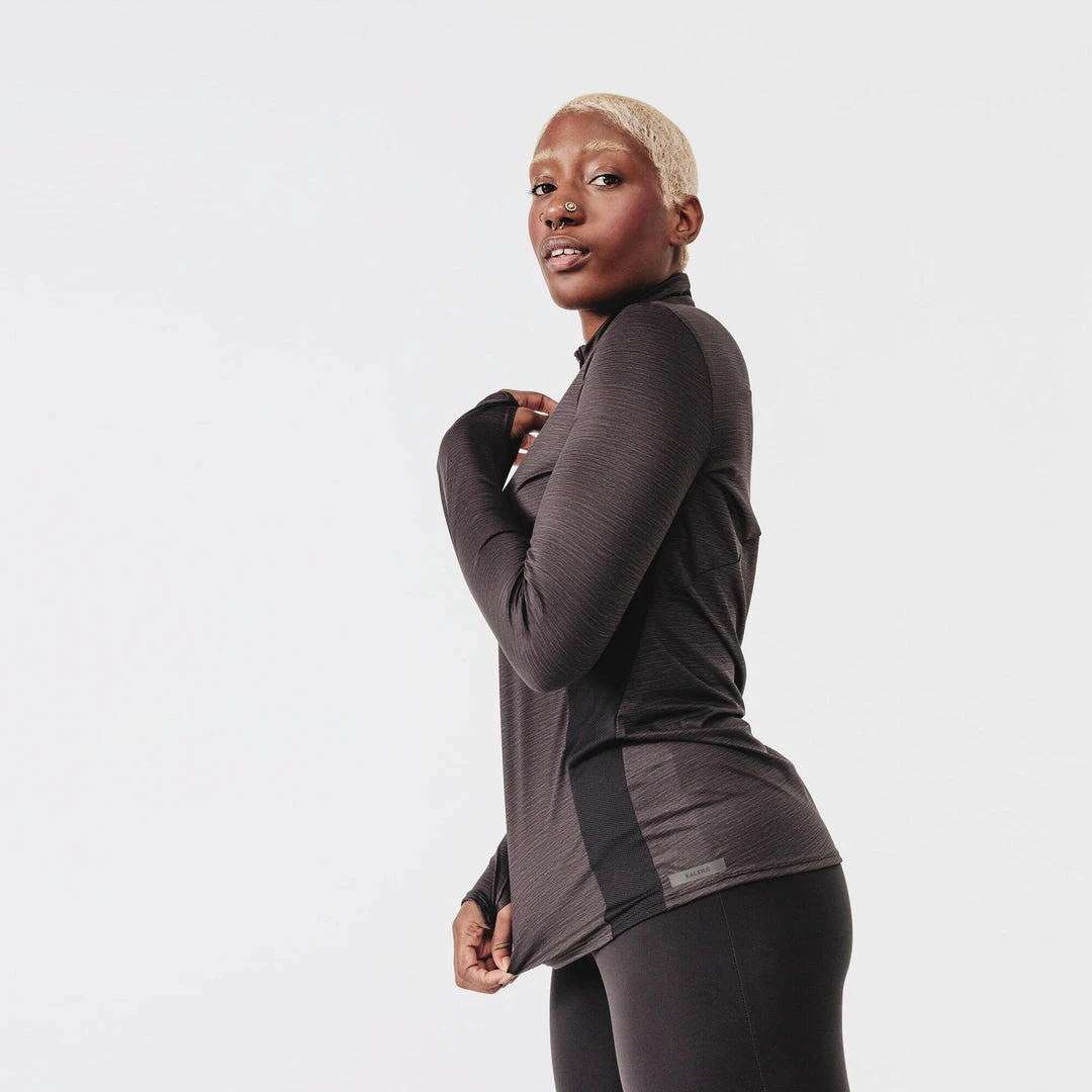 Kalenji Run Dry+ Long-Sleeve Running Shirt - Moisture-Wicking & Breathable Performance Top 3 Kalenji Run Dry+ Long-Sleeved Running T-Shirt