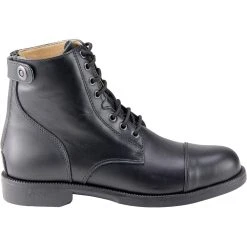 Fouganza Horse Riding Lace-Up Jodhpur Boots Paddock 500 Riding Boots