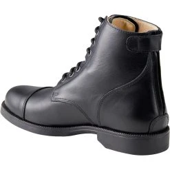 Fouganza Horse Riding Lace-Up Jodhpur Boots Paddock 500 Riding Boots