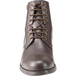 Fouganza Horse Riding Lace-Up Jodhpur Boots Paddock 500 Riding Boots