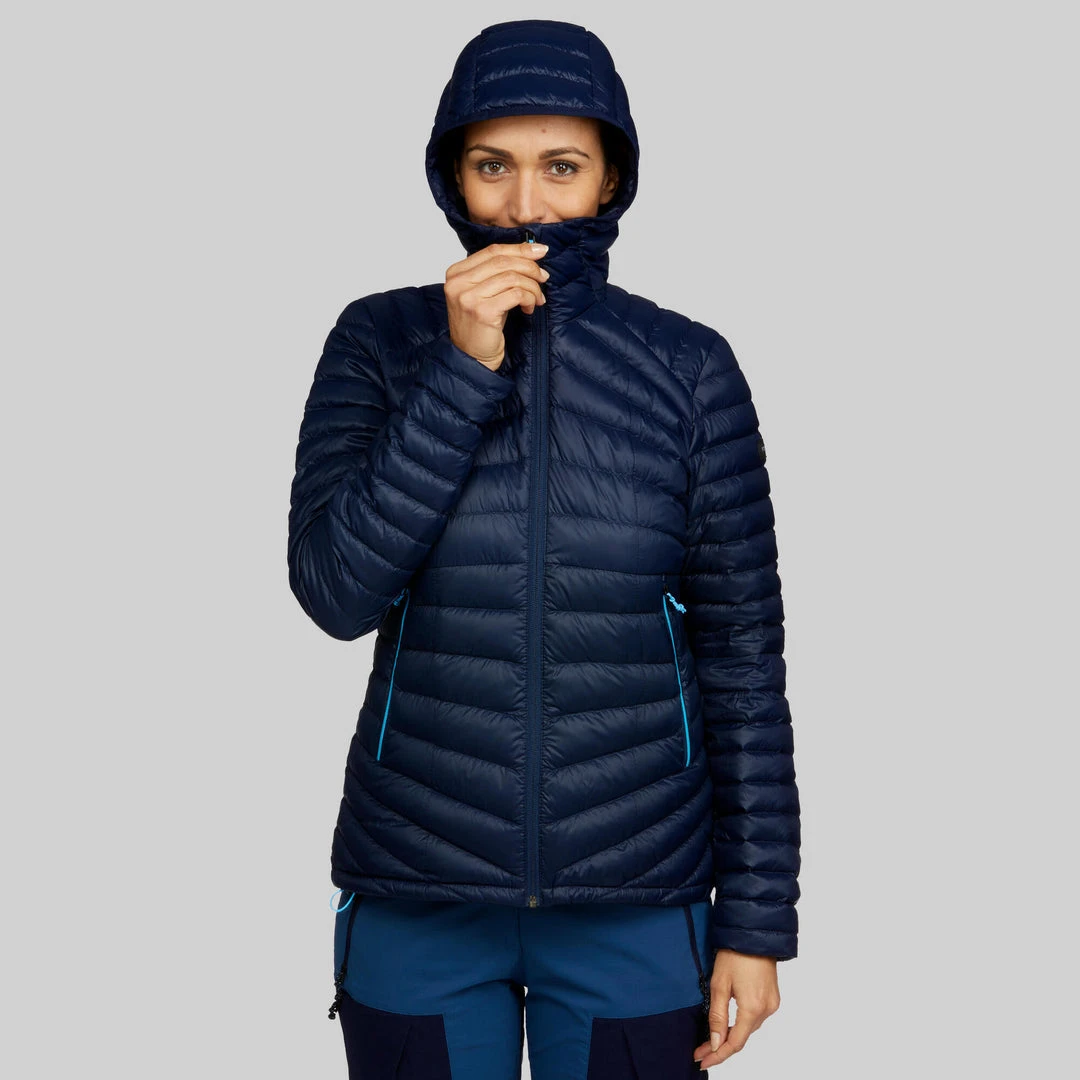 New 🤩 Forclaz Trek 100 Down Jacket - 23°F Packable Puffer for Backpacking & Outdoor Adventures ⌛ 2 Down Jackets Forclaz Trek 100 23°F Down Packable Puffer Backpacking Jacket