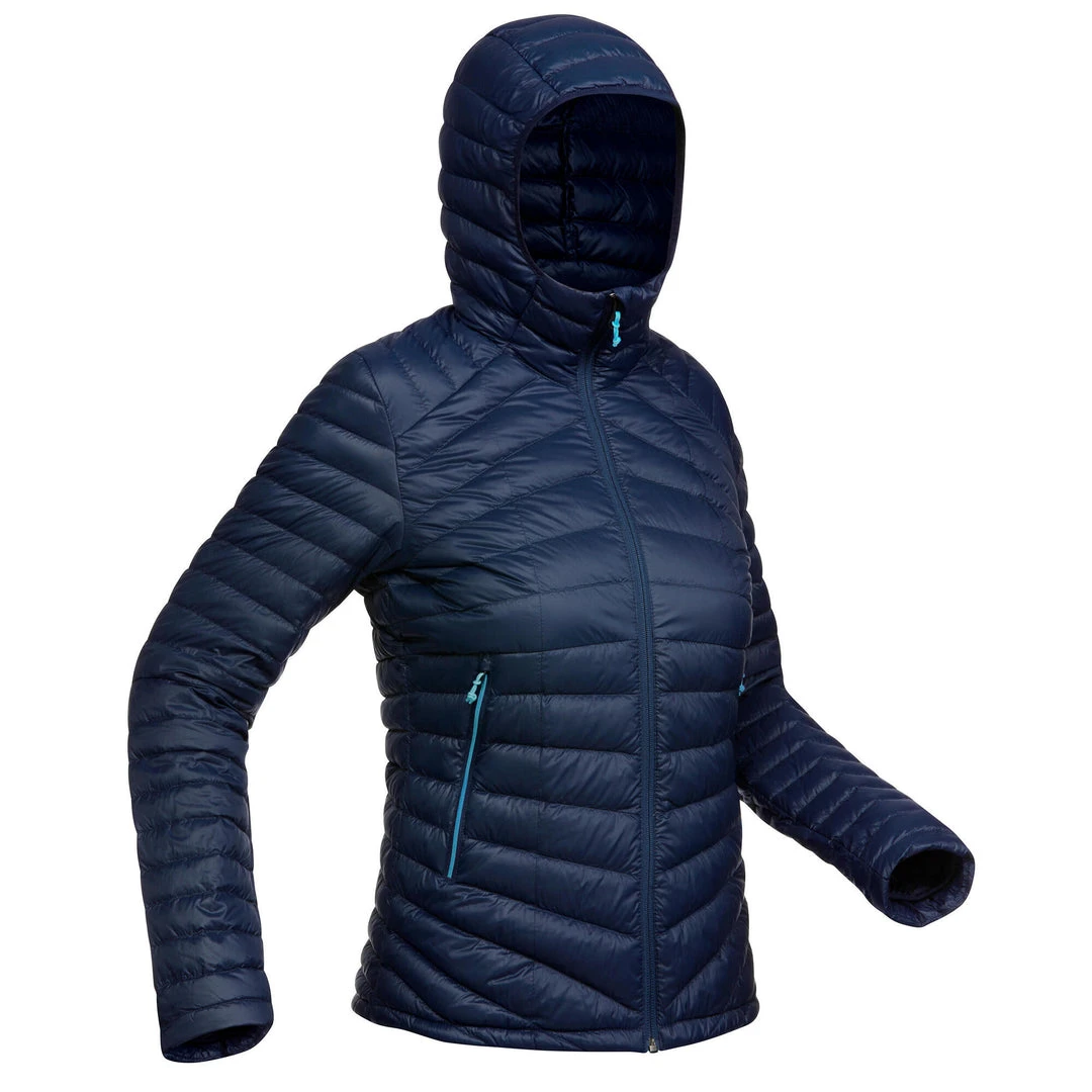 New 🤩 Forclaz Trek 100 Down Jacket - 23°F Packable Puffer for Backpacking & Outdoor Adventures ⌛ 1 Down Jackets Forclaz Trek 100 23°F Down Packable Puffer Backpacking Jacket