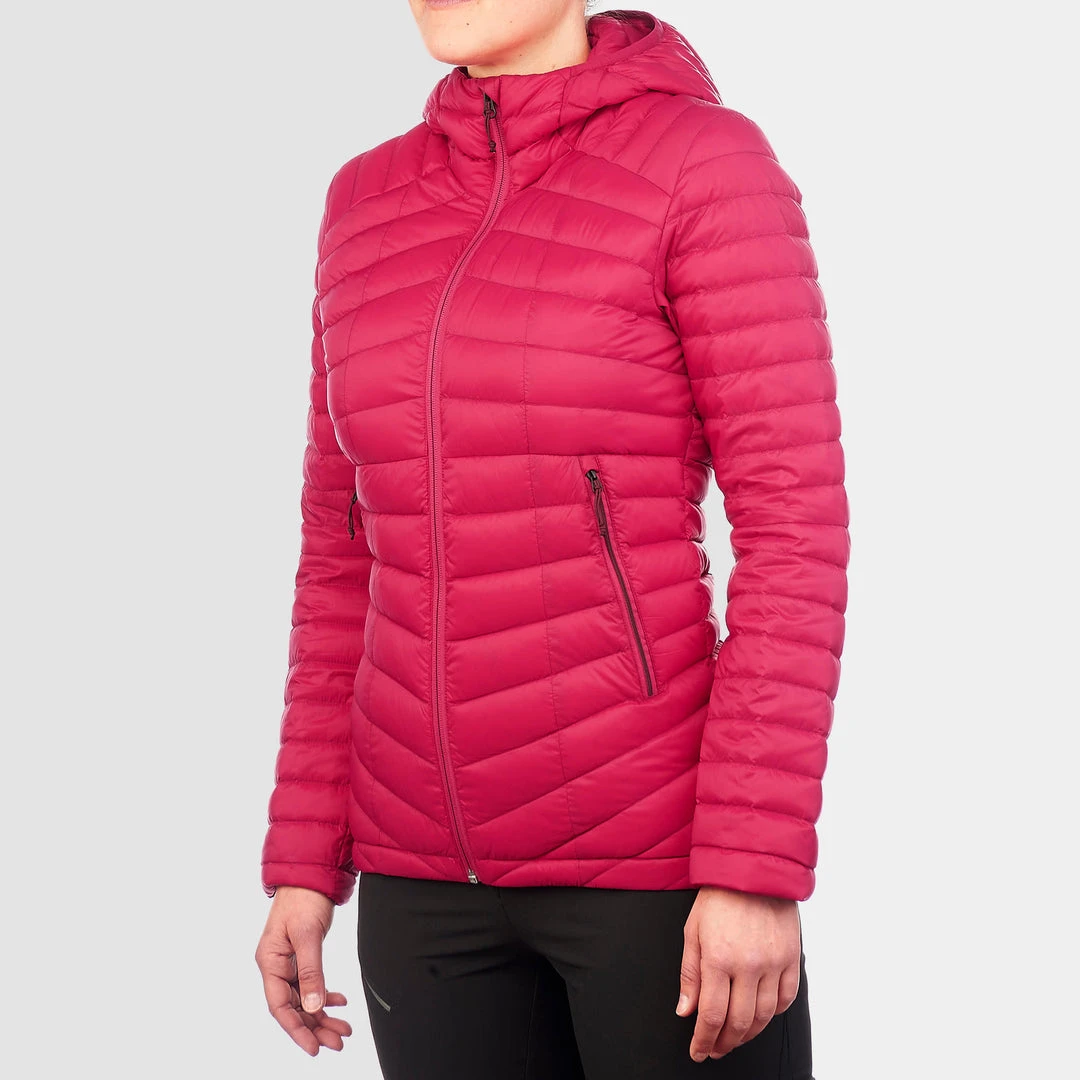 New 🤩 Forclaz Trek 100 Down Jacket - 23°F Packable Puffer for Backpacking & Outdoor Adventures ⌛ 7 Down Jackets Forclaz Trek 100 23°F Down Packable Puffer Backpacking Jacket