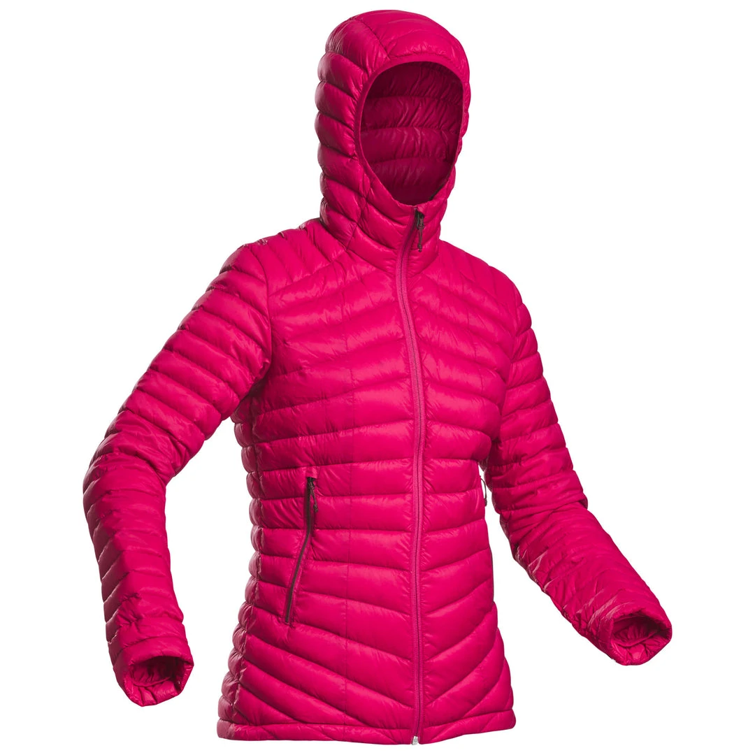 New 🤩 Forclaz Trek 100 Down Jacket - 23°F Packable Puffer for Backpacking & Outdoor Adventures ⌛ 6 Down Jackets Forclaz Trek 100 23°F Down Packable Puffer Backpacking Jacket