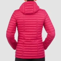 New 🤩 Forclaz Trek 100 Down Jacket - 23°F Packable Puffer for Backpacking & Outdoor Adventures ⌛ 37 Down Jackets Forclaz Trek 100 23°F Down Packable Puffer Backpacking Jacket