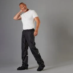 Btwin 500, City Cycling Rain Overpants, Adult Bottoms