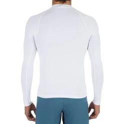 Olaian Surfing Long-sleeved UV-protection Top T-shirt 100 - Grey