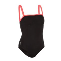 Olaian Swimsuits Cori 1-Piece Surf Swimsuit