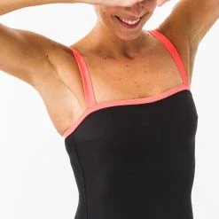 Olaian Swimsuits Cori 1-Piece Surf Swimsuit