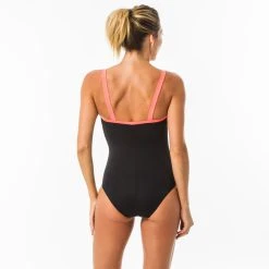 Olaian Swimsuits Cori 1-Piece Surf Swimsuit