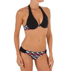 Wholesale Olaian Ella Underwired Halterneck Bikini Top & Boardshorts Set | Stylish Swimwear 13 Olaian Bikinis, Boardshorts Ella Underwired Halterneck Swimsuit Top