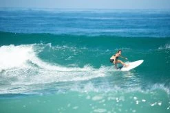 Olaian Ana Surfing Cropped Swimsuit Top