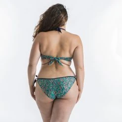 Olaian Bikinis, Boardshorts Elena Push-Up Swimsuit Top With Fixed Padded Cups