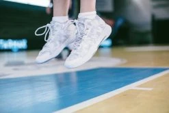 Tarmak SO500 Low-Rise Basketball Socks Adult 2 Pairs