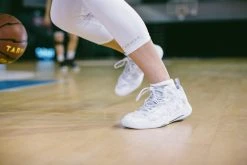 Tarmak SO500 Low-Rise Basketball Socks Adult 2 Pairs