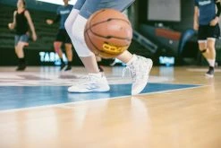 Tarmak SO500 Low-Rise Basketball Socks Adult 2 Pairs