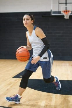 Tarmak SO500 Low-Rise Basketball Socks Adult 2 Pairs