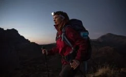 Jackets Forclaz Trek 500, Waterproof Hiking Jacket, Women's