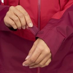 Jackets Forclaz Trek 500, Waterproof Hiking Jacket, Women's