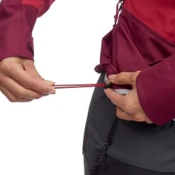 Jackets Forclaz Trek 500, Waterproof Hiking Jacket, Women's