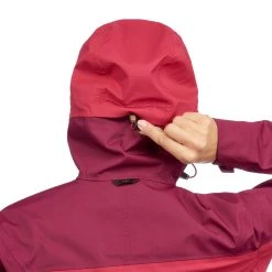 Jackets Forclaz Trek 500, Waterproof Hiking Jacket, Women's