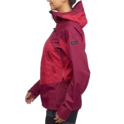 Jackets Forclaz Trek 500, Waterproof Hiking Jacket, Women's