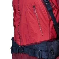 Jackets Forclaz Trek 500, Waterproof Hiking Jacket, Women's