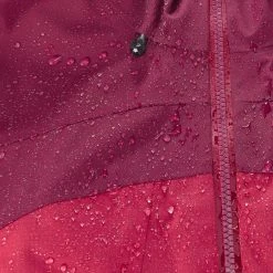 Jackets Forclaz Trek 500, Waterproof Hiking Jacket, Women's