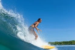 Olaian Baha, Surfing Swimsuit Crop Top, Women's Bikinis, Boardshorts