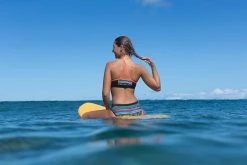 Olaian Baha, Surfing Swimsuit Crop Top, Women's Bikinis, Boardshorts