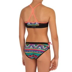Olaian Baha, Surfing Swimsuit Crop Top, Women's Bikinis, Boardshorts