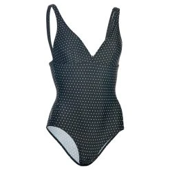 Olaian Oalaian Daria 1-Piece Swimsuit With Removable Padded Cups Swimsuits