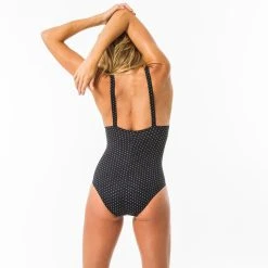 Olaian Oalaian Daria 1-Piece Swimsuit With Removable Padded Cups Swimsuits