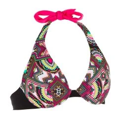 Wholesale Olaian Ella Underwired Halterneck Bikini Top & Boardshorts Set | Stylish Swimwear 16 Olaian Bikinis, Boardshorts Ella Underwired Halterneck Swimsuit Top