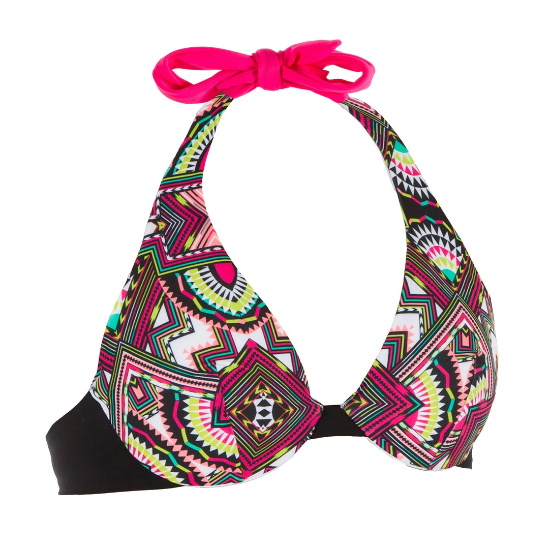 Wholesale Olaian Ella Underwired Halterneck Bikini Top & Boardshorts Set | Stylish Swimwear 7 Olaian Bikinis, Boardshorts Ella Underwired Halterneck Swimsuit Top