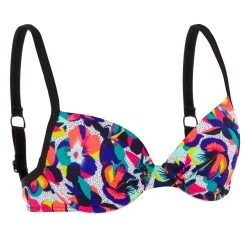 Olaian Swimsuit Balconet Top With U Or X Back Elo