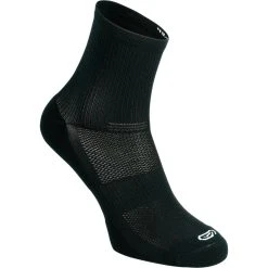 Kiprun RUN500 X2 INVISIBLE MID-HEIGHT RUNNING SOCKS - WHITE