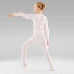 Starever Leggings Domyos Ballet Tights Girls'