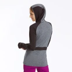 Quechua FH500, Fleece Hiking Jacket, Women's