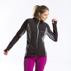 Quechua FH500, Fleece Hiking Jacket, Women's