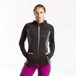 Quechua FH500, Fleece Hiking Jacket, Women's