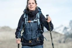 Jackets Forclaz Trek 500, Waterproof Hiking Jacket, Women's