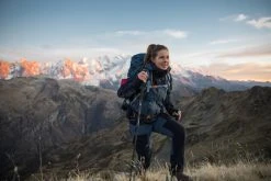 Jackets Forclaz Trek 500, Waterproof Hiking Jacket, Women's